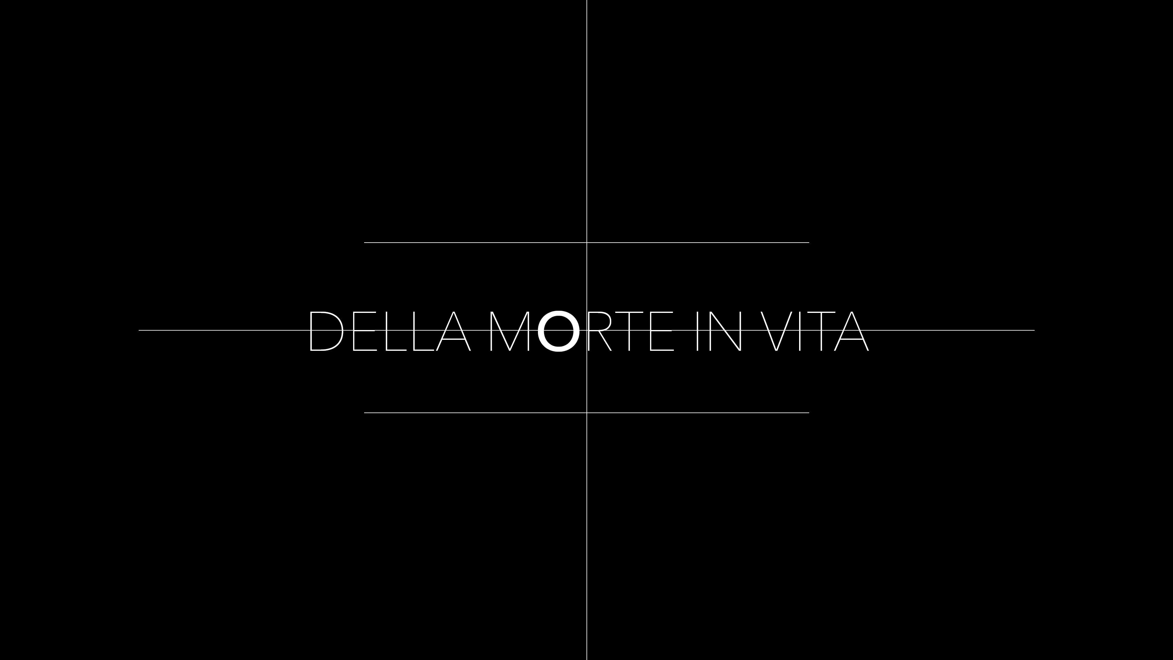 della morte in vita